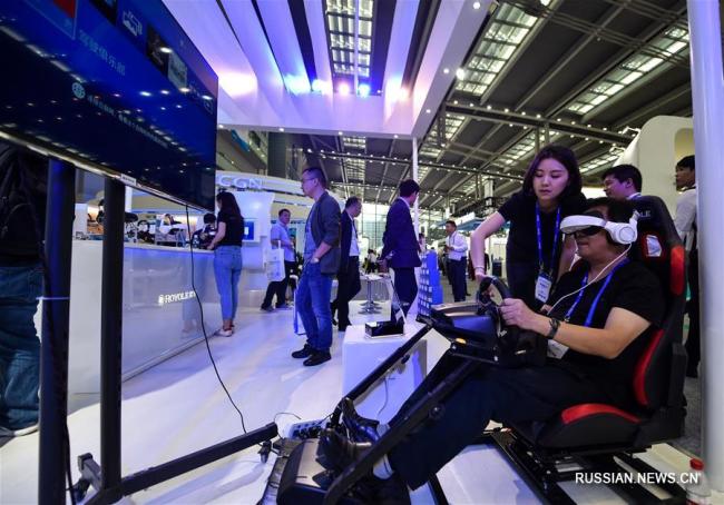 В Шэньчжэне открылась 19-я Китайская международная ярмарка достижений в области высоких и новых технологий 