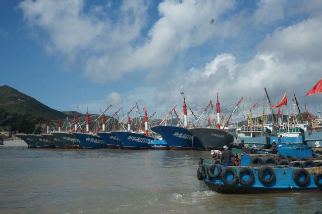 Выступая за инновационное развитие зеленого рыболовства, Чжоушань добился первых результатов в возобновлении морских ресурсов