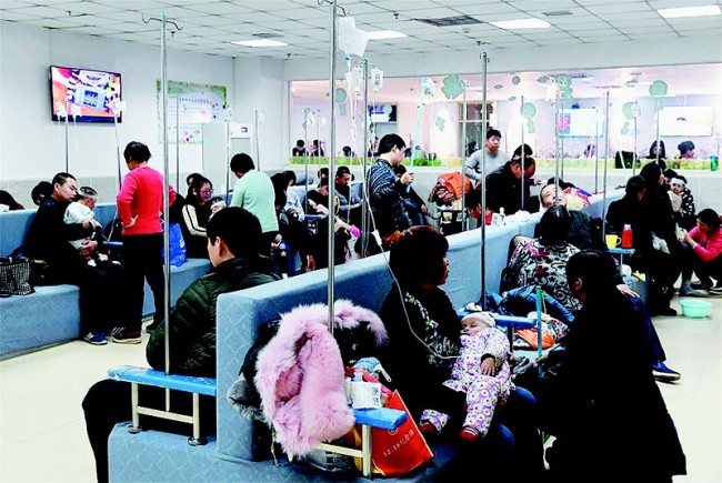 Китай усиливает мониторинг вспышки гриппа 