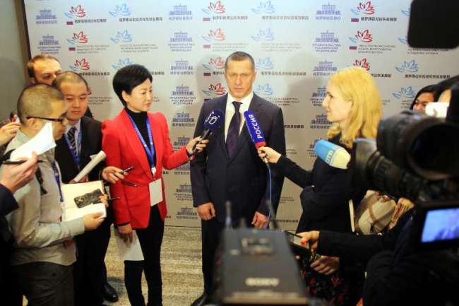 Трутнев обозначил повестку дня Годов межрегионального сотрудничества РФ и КНР
