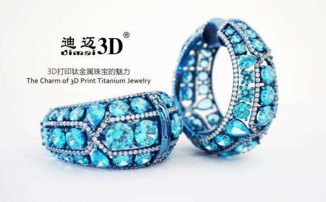 Центр 3D-печати ювелирных изделий открылся в г. Гуанчжоу