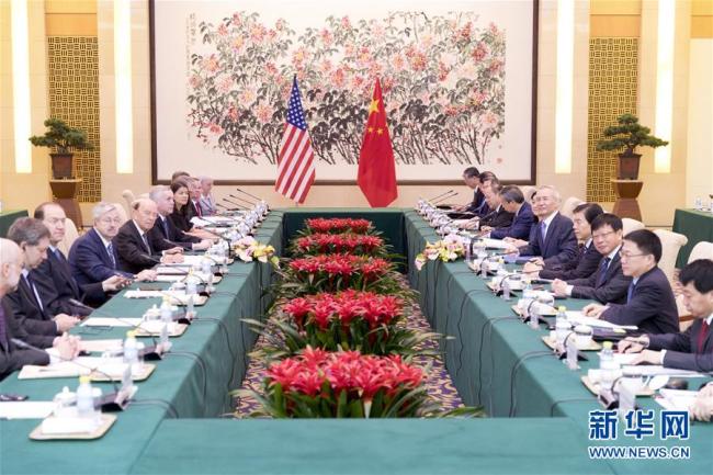 Продвижение навстречу друг другу должно стать предпосылкой для реализации договоренностей Китая и США в Вашингтоне