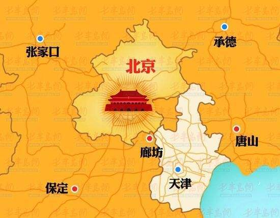 С помощью высокоскоростной железнодорожной сети регион Пекин-Тяньцзинь-провинция Хэбэй изменяется от «крупного круга в плане пространства» к «малому кругу в плане времени