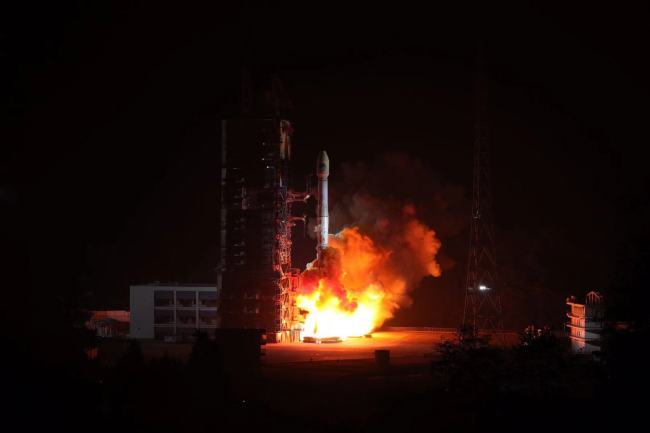 Китай завершил создание спутниковой навигационной системы «Бэйдоу», которая предоставит странам   «Одного пояса и одного пути» навигационное обслуживание