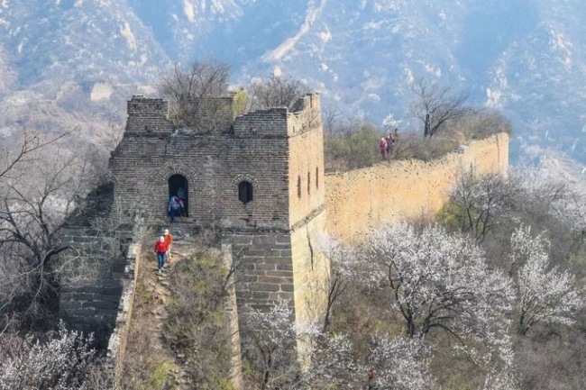 Участок Великой китайской стены Цзянькоу – опасно и интересно!