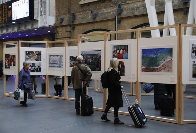 В Лондоне открылась фотовыставка, посвященная 40-летию политики реформ и открытости 