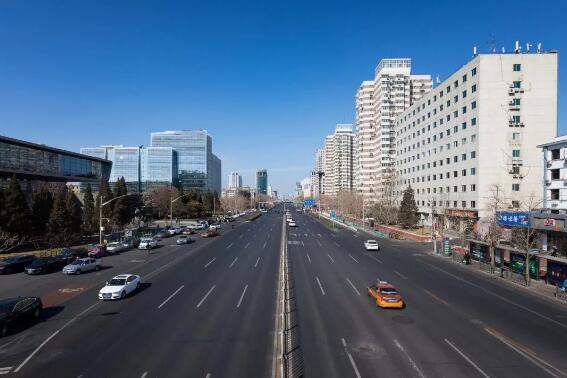 На западе Пекина появится новый транспортый узел