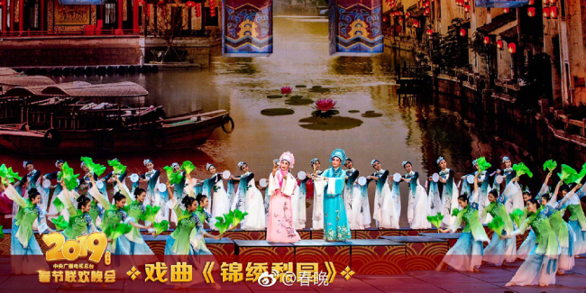 Новогодний гала-концерт Медиакорпорации Китая удался на славу