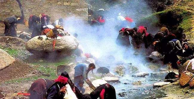 История традиционных травяных ванн тибетской медицины  