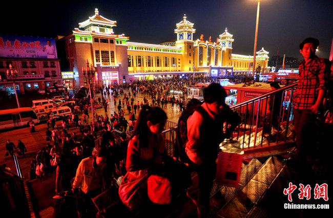 В ходе Праздника Весны в Китае было совершено более 300 млн. поездок