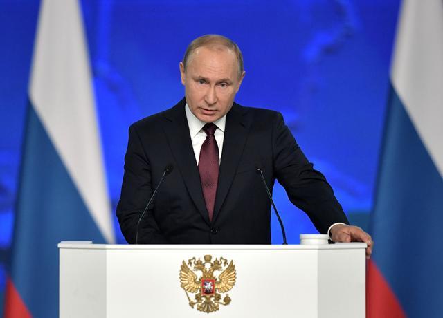 О чем говорит очередное послание президента России В. Путина парламенту страны с точки зрения мировой политики?  