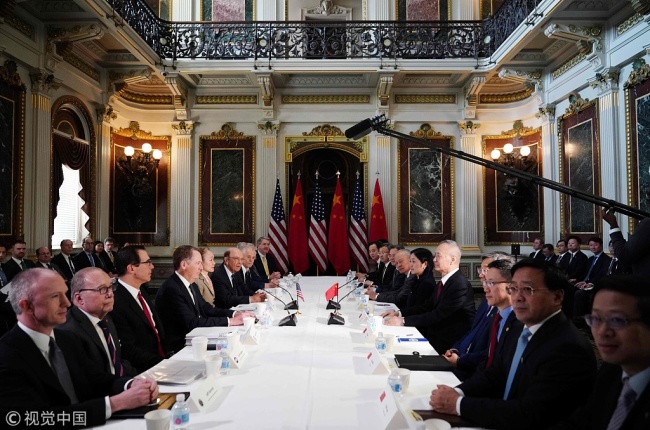 Китайско-американские торговые консультации подходят к «успешной развязке»
