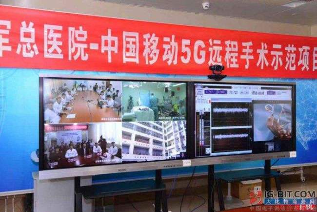 В Китае провели первую дистанционную операцию с использованием 5G