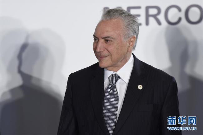 Экс-президент Бразилии Мишел Темер задержан по обвинению в коррупции