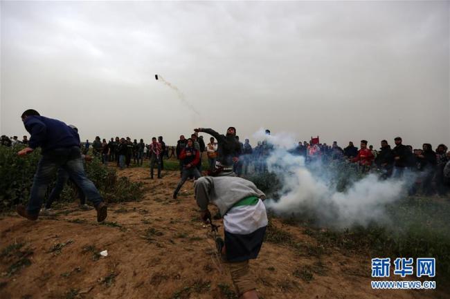 Во время празднования годовщины "Великого марша возвращения" погибли двое палестинцев