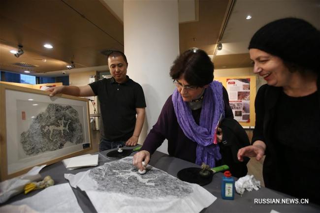 Выставка китайской каменной резьбы открылась в Афинах