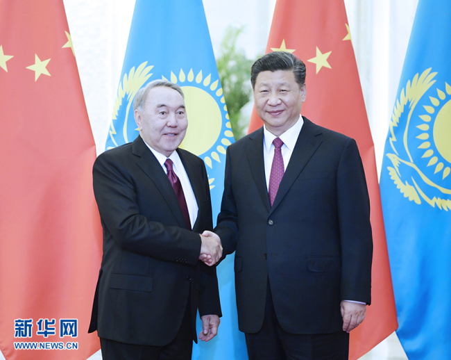 Нурсултан Назарбаев: «Я очень дорожу этой крепкой дружбой»