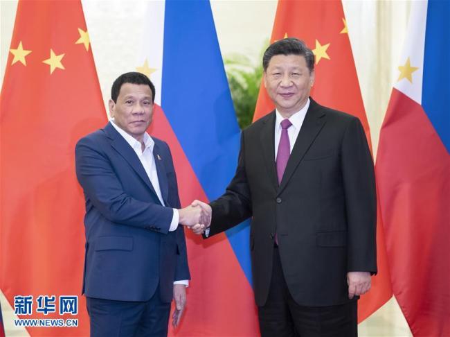 Филиппины пообещали сотрудничать с Китаем для реализации качественных и эффективных проектов