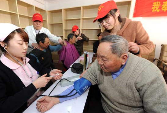 Китай будет содействовать созданию комплексной и последовательной системы услуг по охране здоровья престарелых