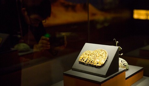 В Cтоличном музее в Пекине представлены реликвии из провинции Цинхай