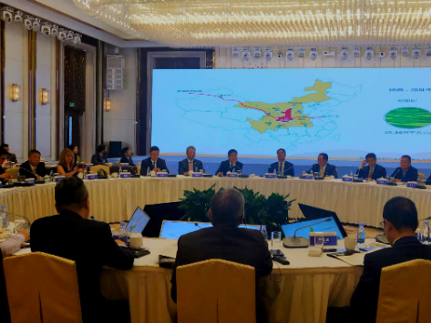 В городе Сиань прошла конференция международных  торговых обществ и отраслевых ассоциаций Шелкового пути