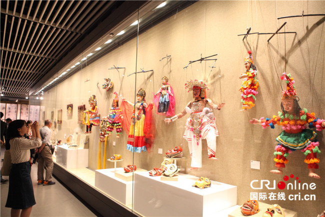 В Пекине открылась выставка нематериального культурного наследия Азии