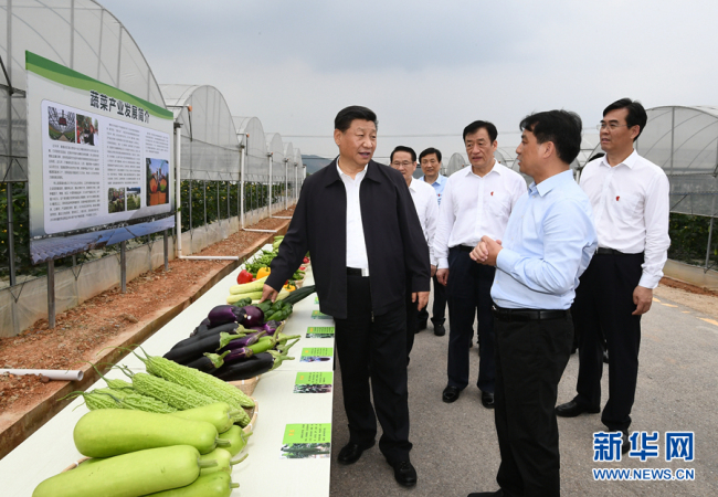 Си Цзиньпин совершил государственную инспекционную поездку в провинцию Цзянси