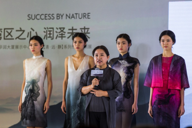 Ли Вэй и ее мечта о моде