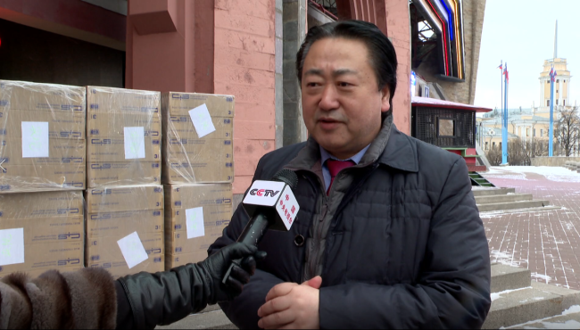 Чэнь Чжиган отвечает на вопросы корреспондента Медиакорпорации Китая