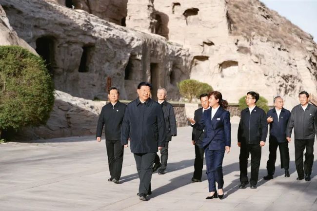 11 мая 2020 года Си Цзиньпин посетил пещерно-храмовой комплекс Юньган в городе Датун провинции Шаньси и проверил, как ведется защита исторического и культурного наследия