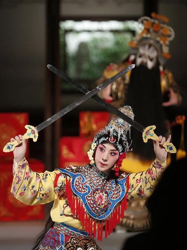  چین کے معروف پیکنگ اوپرا  کی پرفارمنس کا  میڑو پولیٹن میوزیم آف آرٹ میں آغاز 