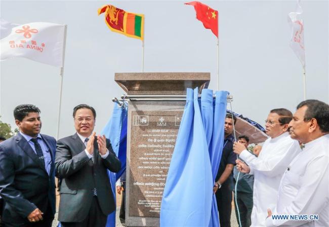 شمالی سری لنکا میں چین - سری لنکا دوستی ہسپتال کی تعمیر کا آغاز