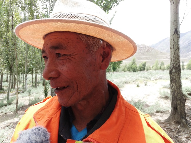 تبت کے شہر شان نان کی غربت سے چھٹکارا دلانے کی کوشش 