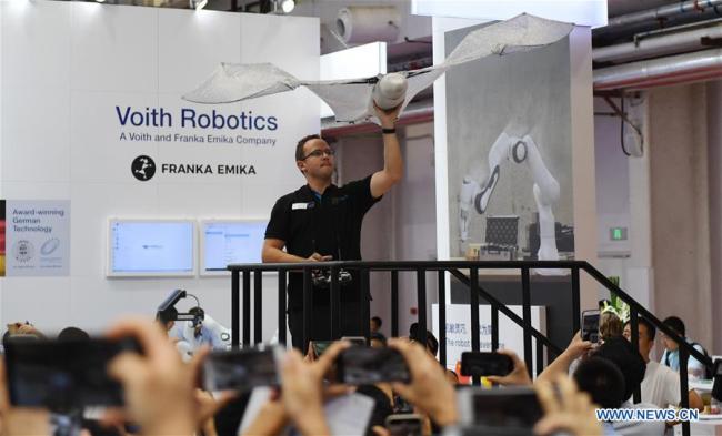 2018 ورلڈ روبوٹ کانفرنس کا بیجنگ میں انعقاد 