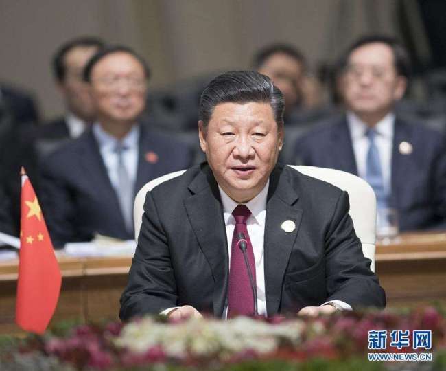 چینی صدر شی جن پھنگ چین افریقہ تعاون فورم سمٹ کی صدارت کریں گے۔ چینی وزارت خارجہ