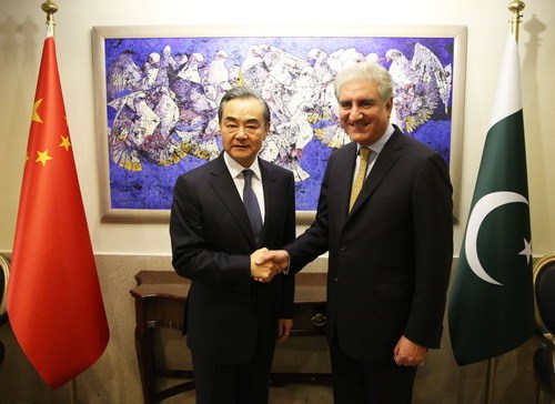 پاکستان نے خطے میں علاقائی تعاون بڑھانے کیلئے بہترین کام کیا،چینی وزیرخارجہ وانگ ای 