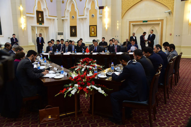 کابل میں چین- پاکستان اور افغانستان کے وزرائے خارجہ کے دوسرے اجلاس کا انعقاد
