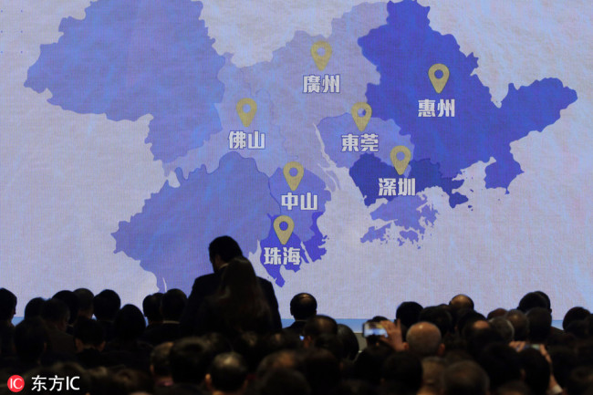 چین کا اندرونی علاقہ  ، ہانگ کانگ اور مکاؤ سے تعاون کو جامع طور پر فروغ دے گا