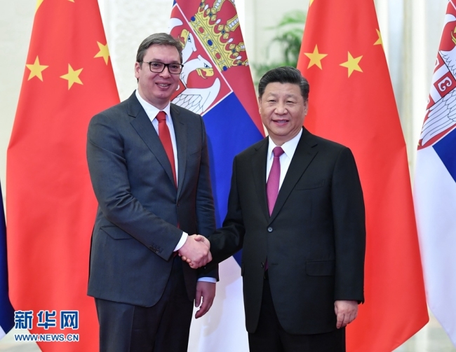دی بیلٹ اینڈ روڈ بین الاقوامی تعاون کے اعلی سطحی فورم میں شریک غیرملکی سربراہوں سے چینی صدر شی جن پھنگ کی ملاقاتیں