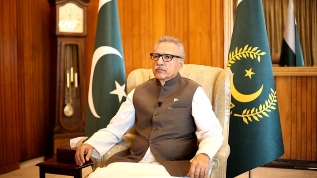 پاکستان چین کی ترقی سے استفادہ کر ے گا ، صدر پاکستان کاایف ایم 98 دوستی چینل کو د یے جانے والے انٹرویو میں اظہار خیال