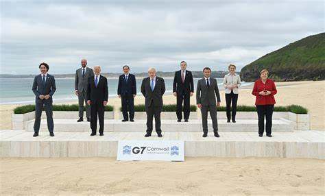 Samiti G7, në Britani