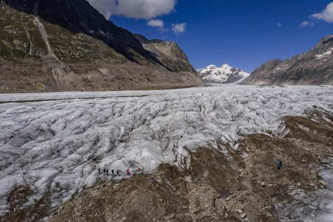 Ndryshimi klimatik po përshpejton shkrirjen e akulnajave(VCG)