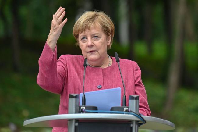 Angela Merkel（Foto：Visual People）