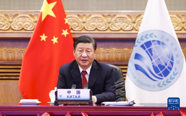 Presidenti kinez Xi Jinping në samitin(Xinhua)