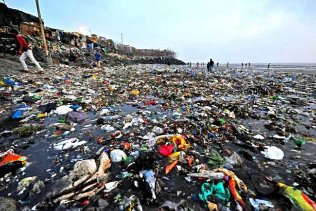 Ndotja e detit Mesdhe nga plastika
