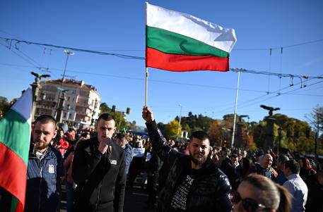 Protesta në Bullgari(Ansa)
