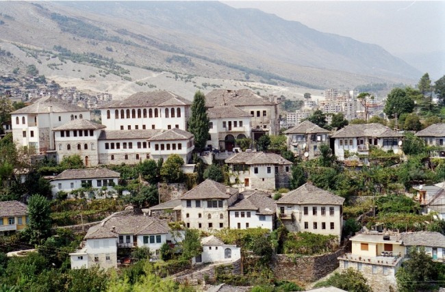 Gjirokastra- foto nga Wikimedia