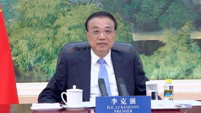 Kryeministri i Kinës Li Keqiang/ CGTN