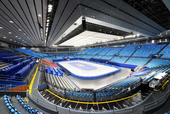 Stadium për Lojërat Olimpike Dimërore, Pekin(VCG)