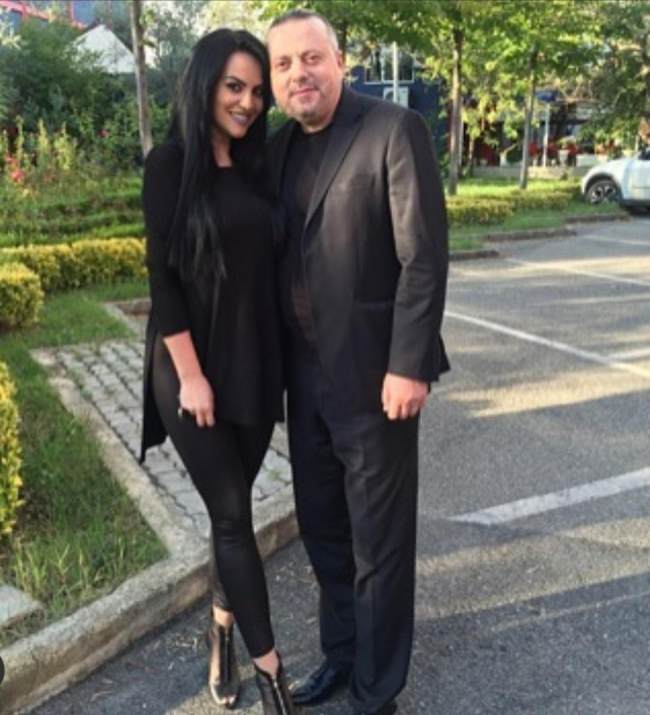 Stefi Prifti dhe vajza e tij Maria (Foto nga Instagram)